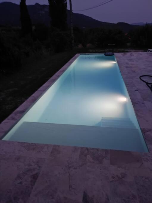 Apartament Terre De Lumiere 2. Nyons Zewnętrze zdjęcie